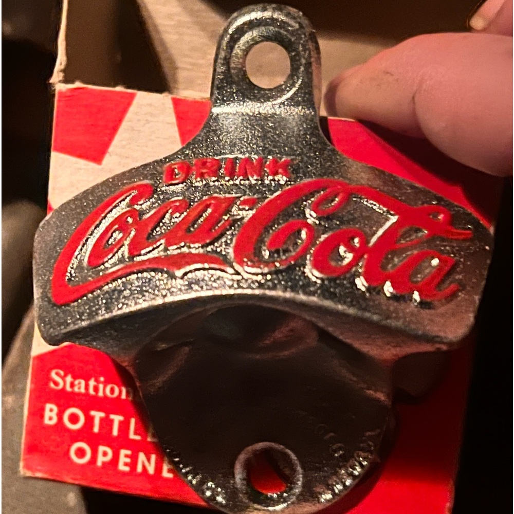 Vintage Coca-Cola Starr-X Wall Mount Bottle Opener Still In The Box
